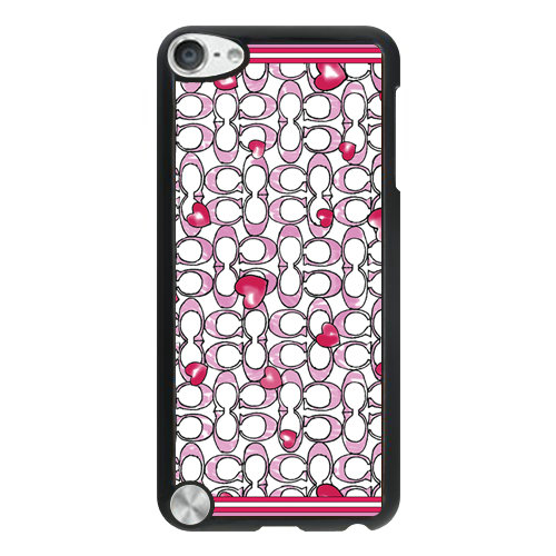 Coach Love Logo Pink iPod Touch 5TH CAG | Women - Click Image to Close